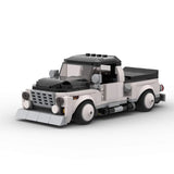 Drift Pickup Hoonicorn Sports Car, Speed Series, Building Blocks Car Model