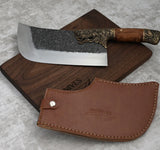 Household Bone Chopping Hand-forged Kitchen Knife, Dual-use Ghost Hand Made Chef Knives