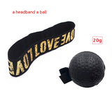 Head Worn Boxing Ball for Stress Reduction, Weight Loss