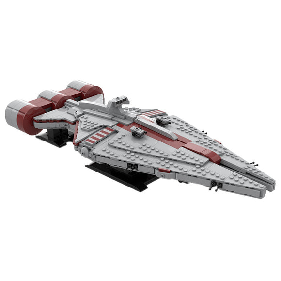 Small Particle Building Blocks, Space War Spacecraft Model, DIY Assembled Toys