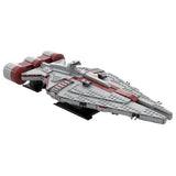 Small Particle Building Blocks, Space War Spacecraft Model, DIY Assembled Toys