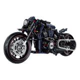 Building Blocks, Motorcycle Toy Model Table Ornaments