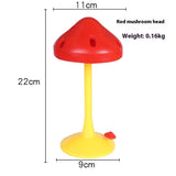 Cat Bite Rotating Mushroom, Relieving Stuffy Pet Toy
