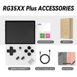 RG35XX Plus Vertical Retro Handheld Game Machine