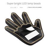 Car Gesture Finger Lights, Vehicles' Multifunction Prompt Warning, Decorative Gadgets