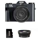 6K HD Digital Retro Mirrorless Camera