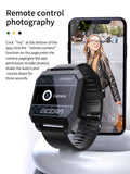 Smart Sports Watch – Heart Rate, Step Counting and Activity Tracking