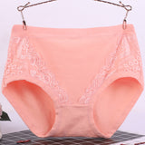 Big Momma Underwear, High Waist Cotton Crotch, Plus-sized Briefs