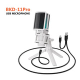 Desktop Game Recording Monitor, Condenser Microphone