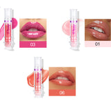 New Tube Rich Lip Color, Slightly Spicy Lip Honey, Lip Glass Mirror, Face Lip Mirror, Liquid Lipstick