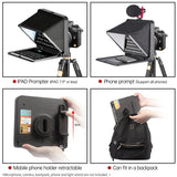 TC7 Folding Portable Mobile Phone, Large Screen Teleprompter