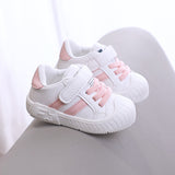 Toddler Anti-kick Casual Shoes for Boys & Girls – Soft Sole PU Sneakers