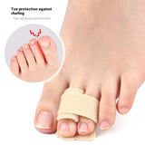 Adjustable Toe Band with Aluminum Plate & Auxiliary Support