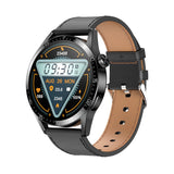 Smart Talking Full Circle Heart Rate Blood Pressure Monitoring Bluetooth Smartwatch
