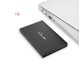 External Hard Drive USB 3.0 2.5-Inch Portable HDD – Metal ABS Device for Windows, Mac, Linux