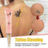 Pain-free Maximum Strength, Tattoo Inks Cleaning Gel, Permanent Tattoo Removal Cream (Pack of 2)