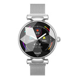 Steel Band Female Bracelet for Measuring Heart Rate and Blood Pressure