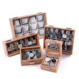 Watch Jewelry Storage Box, Glass Skylight Watch, Display Case