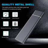 Portable M.2 SSD – External Solid State Mobile Storage Drive