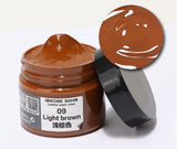 Repair Renovation, Colored Leather Pack, Sofa or Leather Shoes Repair-colored Plaster, Leather Shoes Paint
