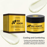 Bee Venom Firming Face Cream, Anti Wrinkle Skin Care Moisturizer for Lifting and Elasticity Improvement