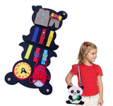 Children's Busy Board, Early Childhood Education Baby Learning Hand-eye Coordination Infant Educational Toys