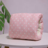 Adjustable Baby Cotton Nursing Arm Pillow, Breastfeeding Washable Baby Infant Cushion Arm Pad
