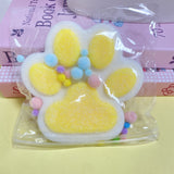 Oversized Plush Cat's Paw, Squeezing Decompression Toy