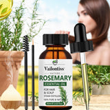 Rosemary Essential Oil for Hair Growth – Strength & Scalp Care Formula