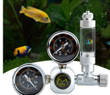 Waterweed CO2 Decompression Double Meter