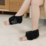 Electric Heated Ankle Wrap – Warm Compress & Massage for Heel and Ankle Joint