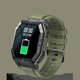 Bluetooth Calling, Heart Rate Monitoring, Home Outdoor Smartwatch