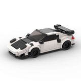 Building Blocks Racing Sports Car, MOC Children's Educational Building Blocks Toys