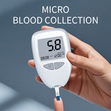 Fully Automatic Precision, Blood Glucose Meter