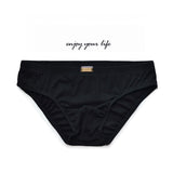 Simple Metal Label Briefs, Men's Underwear