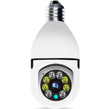 LC-SEE Bulb Camera CCTV Security IP Wireless VR 360 Camera