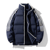 Winter Down Cotton-padded Oversized Puffer Jacket – Warm Thickened Coat