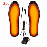 Cuttable USB Heated Insoles – Electric Foot Warmer Pads