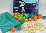 DIY Insert Beads Counting Game House