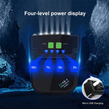 LED Smart Sensor Headlight, Night Fishing Sports Cycling Charging Strong Bright Light