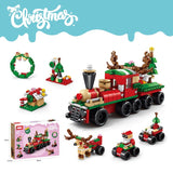 Christmas Gift Building Block Assembly Toy Set for Kids