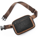 Fashion Chest Bag, Artificial Leather, Women's Pocket Bags