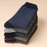 Retro Thick Line Stockings, Autumn and Winter Warm Tibetan Style