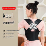 Unisex Anti-humpback Chest Lift Brace, Posture Corrector