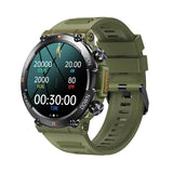 Smart Watch with Bluetooth Calling – Heart Rate, Weather & Music Features