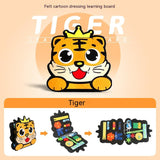 Children's Busy Board, Early Childhood Education Baby Learning Hand-eye Coordination Infant Educational Toys