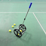 Tennis Ball Picker, Table Tennis Trainer Recycler, Pick Up Basket