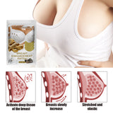Ginger Breast Patch for Plumping Fullness, Breast Lift and Growth Pasties