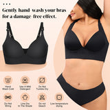 Glossy Surface without a Scratch, Push Up Brassiere with Steel Ring