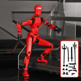 Poseable Multi-joint Shapeshift Robot — 3D Printed Action Model & Collectible Toy